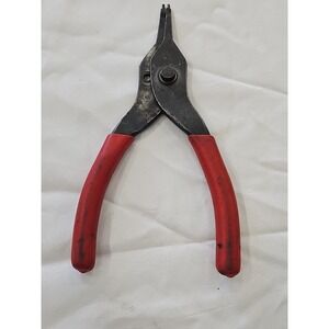 Snap On 9" Internal External Retaining Snap Ring Pliers Red Convertible SRPC9000